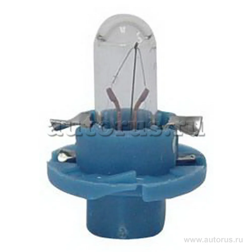 Лампа 12V Bax8,4d 1,2W NARVA Blue 1 шт. картон 17029