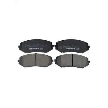 Колодки дисковые передние Suzuki Grand Vitara 1.6VVT/2.0i JLX/1.9DDiS/2 ZENTPARTS Z07287