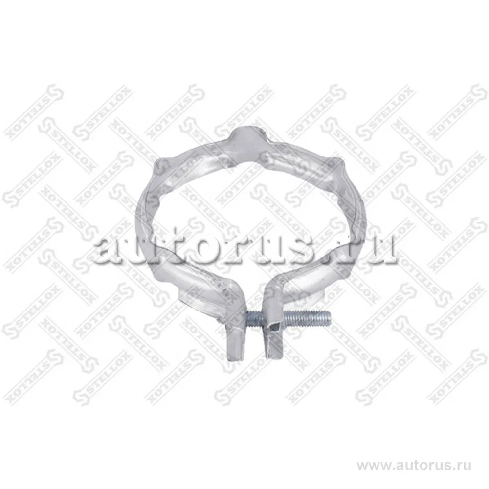 Хомут трубы глушителя d 140 h 18 Volvo FH12/16 STELLOX 82-01077-SX