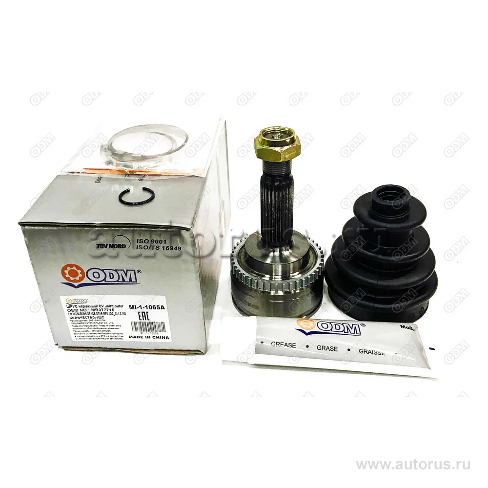 ШРУС наружный (к-кт) MITSUBISHI SPACE STAR MPV (DG_A) 1.3 16V