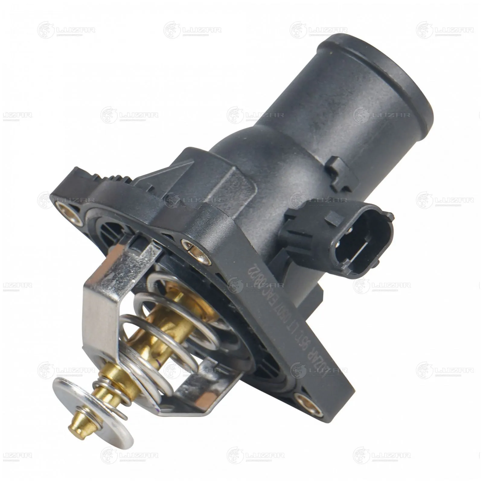Термостат для а/м Chevrolet Aveo T300 (11-)/Opel Astra J (10-) 1.6i/1.8i (с корп.; низкотемп. 95°С) LUZAR LT 0507