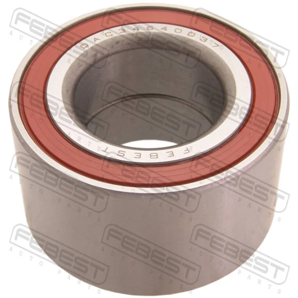 Подшипник ступичный передний 34x64x37 DAEWOO Nexia/OPEL Ascona/Kadett/Vectra A /ABS- FEBEST DAC34640037