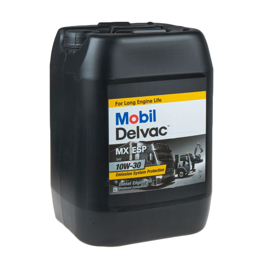 Масло моторное MOBIL Delvac MX ESP 10W-30 минеральное 20 л 153856