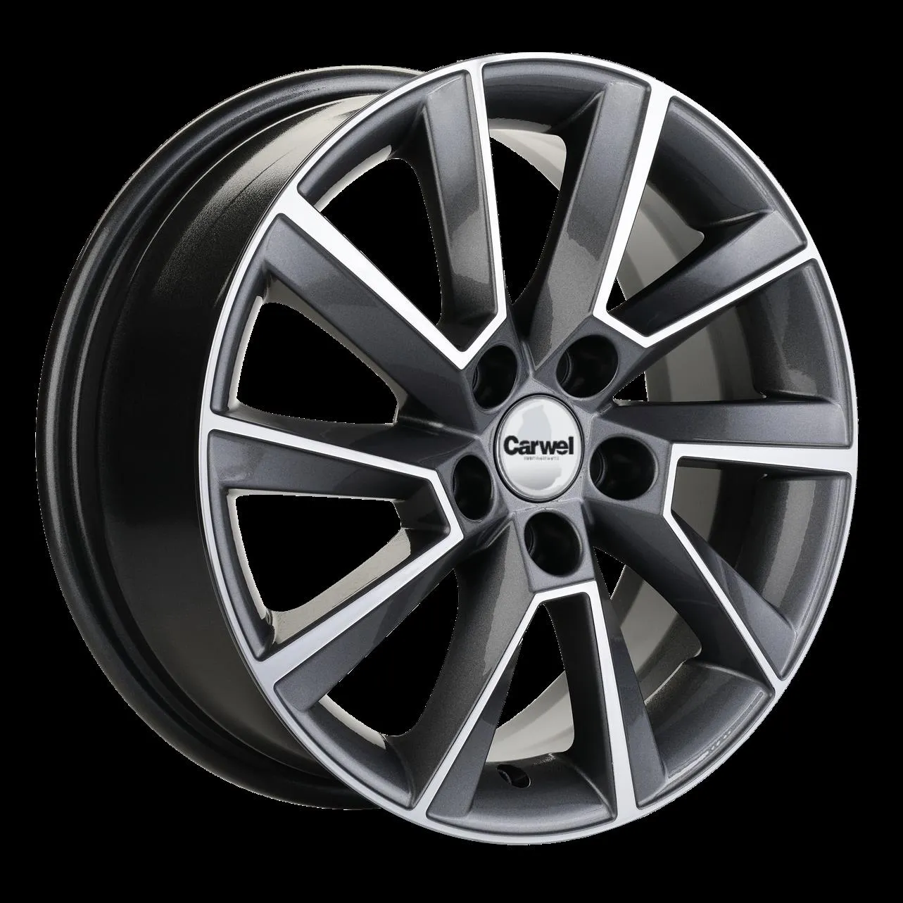 Диск литой R15 6J 5x100/57.1 ET40 Carwel Сатурн 1507 AGR 00028260