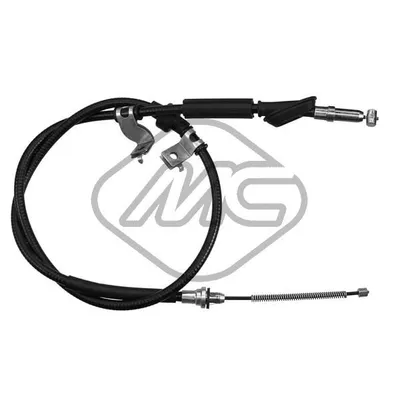 Трос ручника 45 ALL CH.4D633174- (DRUM BRAKE) SX-LH Metalcaucho 82177