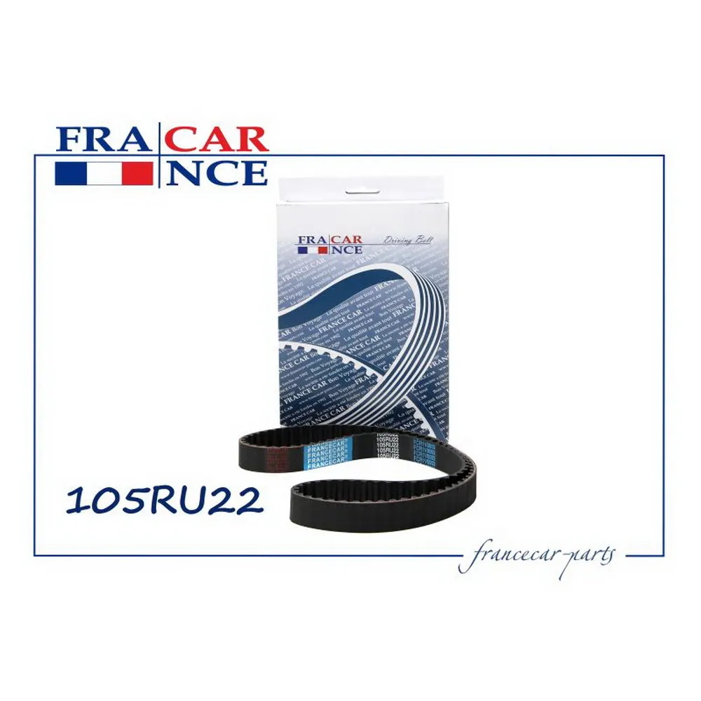 Ремень ГРМ 24312-26000  105RU22  FCR1V0003 FRANCECAR