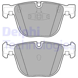 Колодки тормозные BMW F07 GT 535-550 10-F01020304 730-760 08- задние