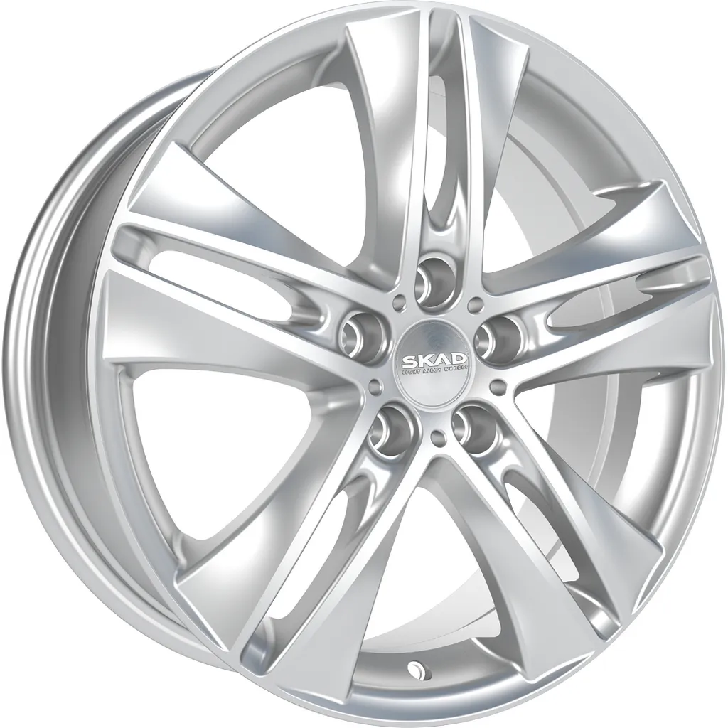 Диск литой R17 7J 5x100/56.1 ET46 СКАД Эссен селена 2850508