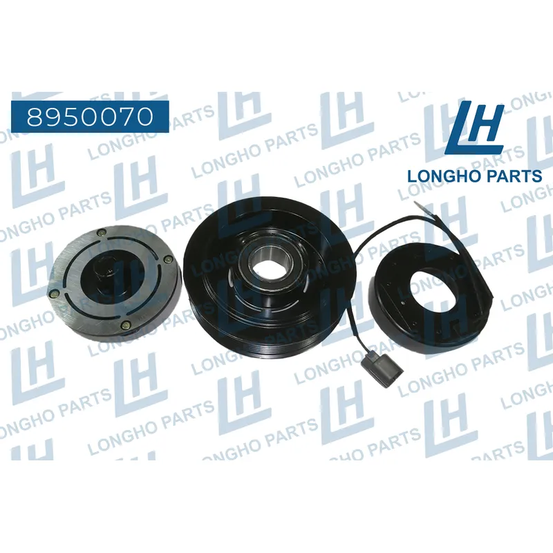 Шкив компрессора кондиционера HONDA 38810RBA006 LONGHO 8950070