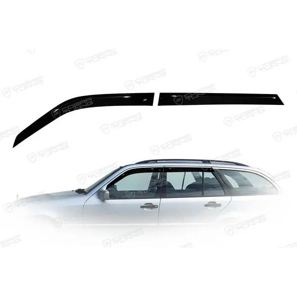 Дефлектор окон Mercedes Benz C-class Wagon (S202) 1996-2000 Cobra tuning M30696