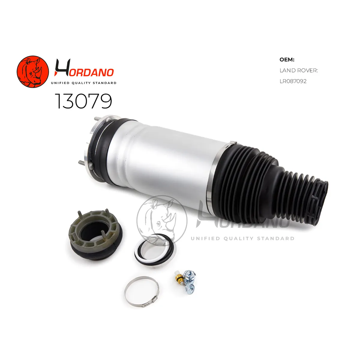 Передний пневмобаллон LAND ROVER Range Rover SPORT L494 (2014-..) Hordano 13079
