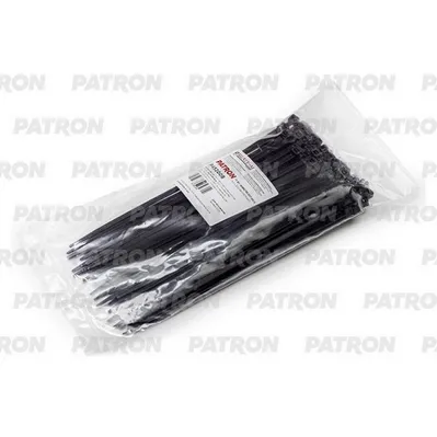 Комплект пластиковых хомутов PATRON P45200B