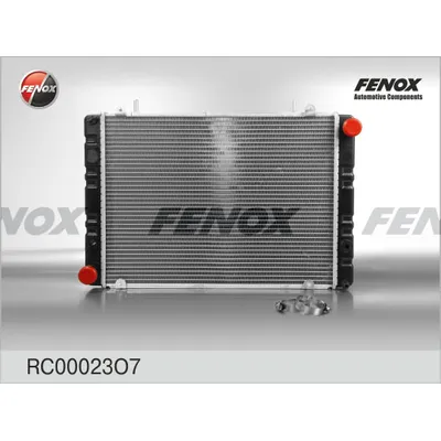 Радиатор охлаждения ГАЗ 2705, 3302, 3221 ГАЗель, 2217, 2752 Соболь FENOX RC00023O7