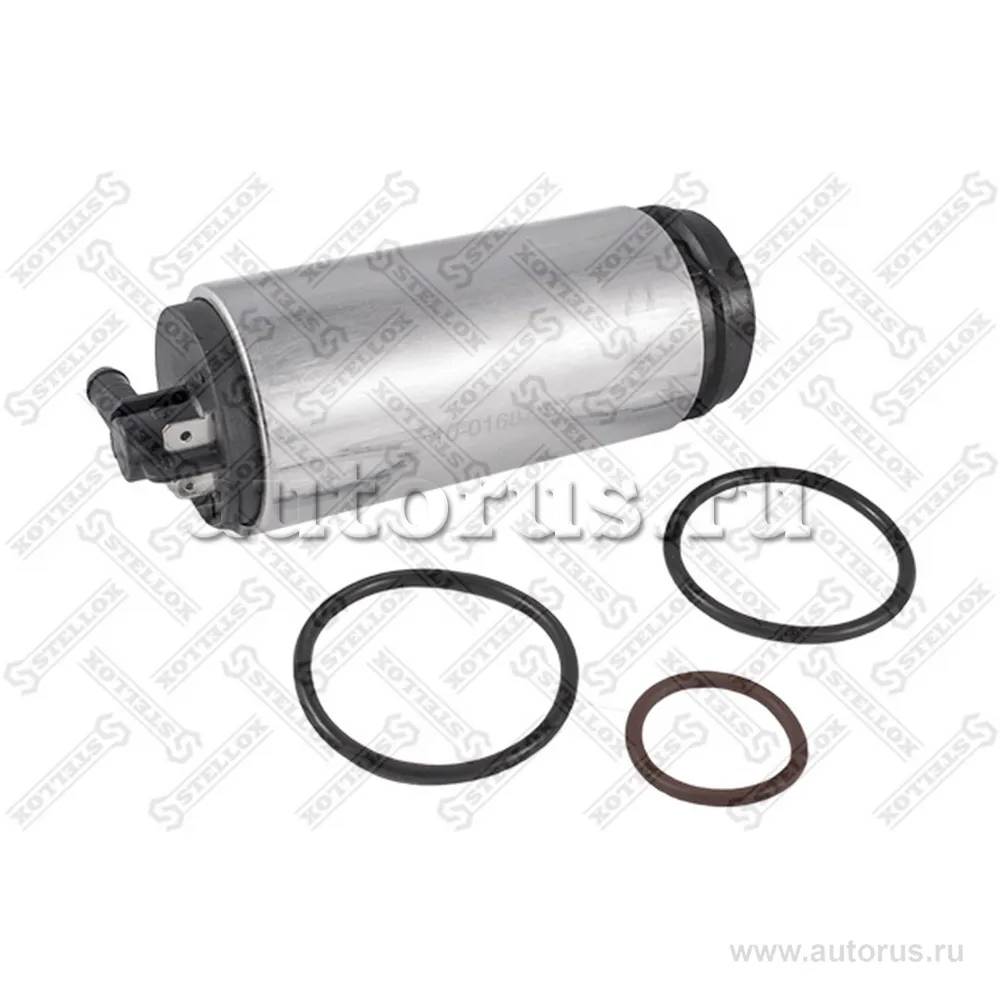 Насос топливный электрический 4.0bar Audi A2/A3/TT 96-06, VW Passa STELLOX 10-01687-SX
