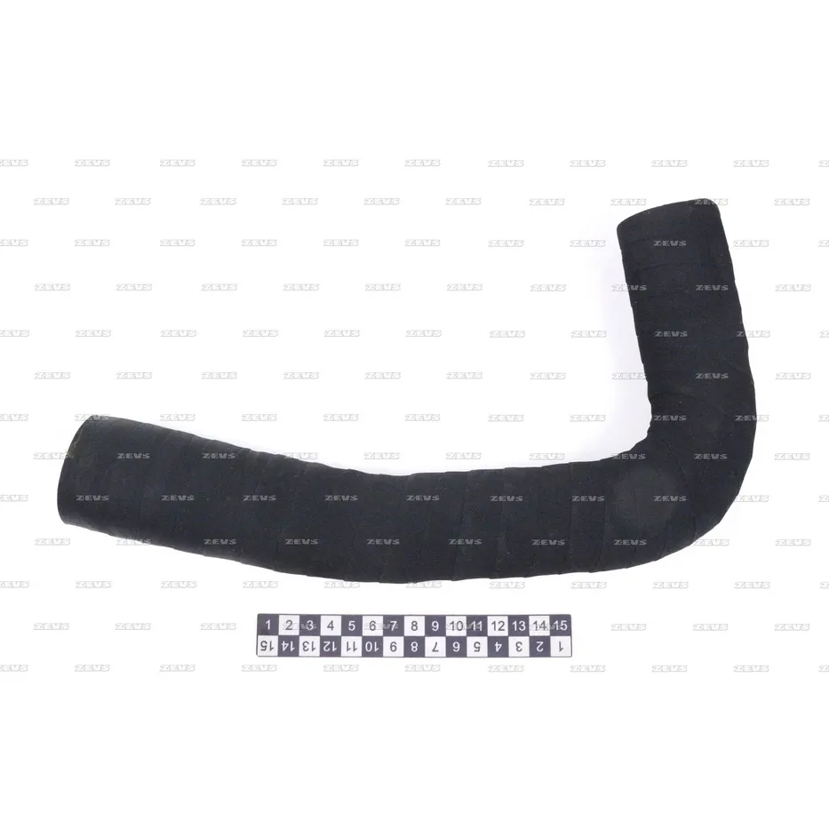 Патрубок радиатора верхний ZEVS RHT4520