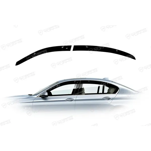 Дефлектора на окна BMW 5 Sd (F10) 2011EuroStandard деф.окон Cobra Tuning BE22211