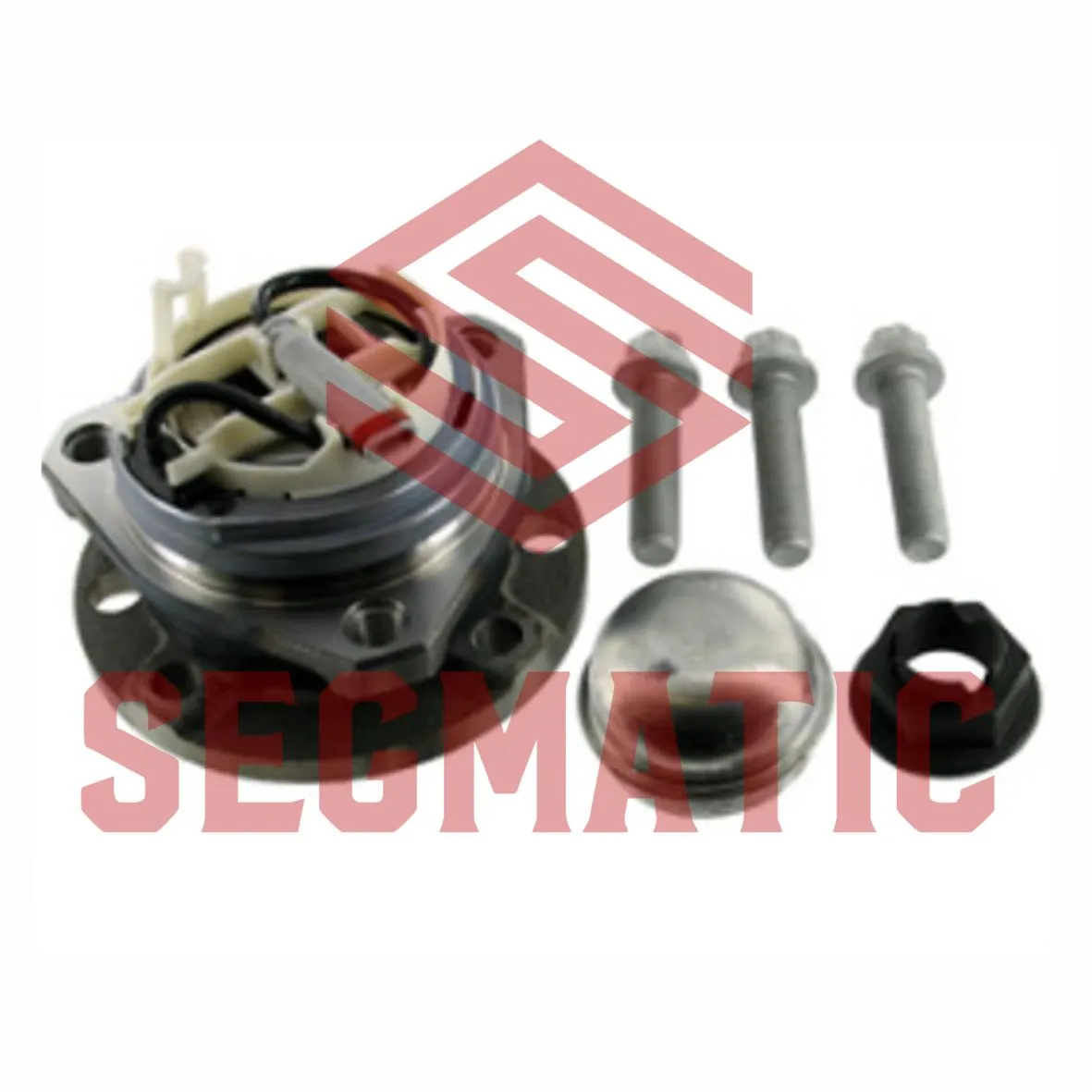 Ступица колеса в сборе перед; Opel Astra H 2004- With ABS Sensor SEGMATIC SGWH30204092