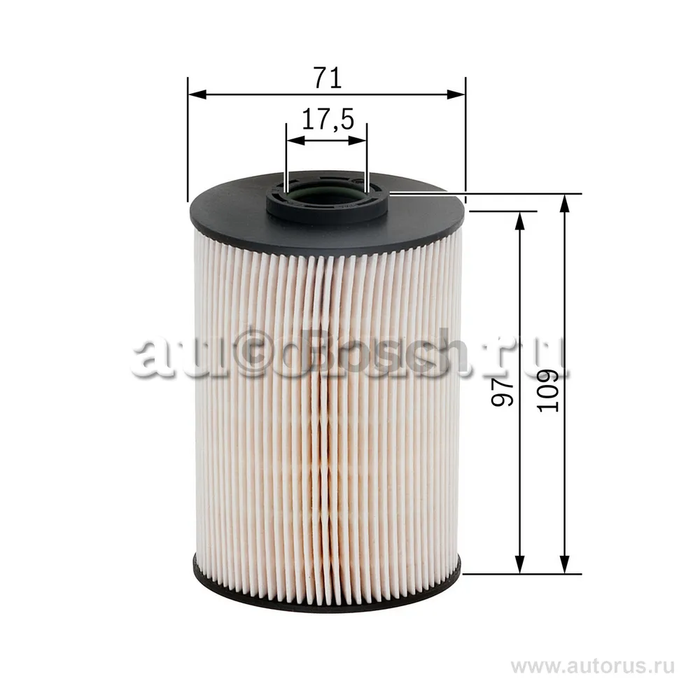 Фильтр топливный BOSCH F 026 402 005