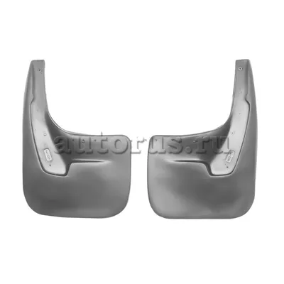 Брызговики полиуретан объемные Subaru Forester IV SJ 2012- NorPlast NPL ...